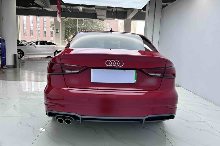 Used Audi A3 2020 Limousine 35 TFSI Fashion Edition China VI Emission Standard
