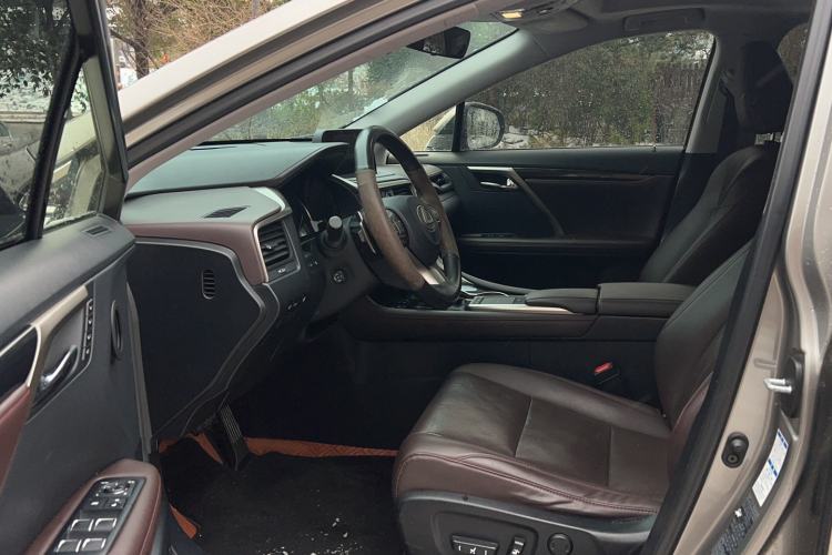 Used Lexus RX 2020 450h Four-Wheel Drive Elegant Edition China VI Standard
