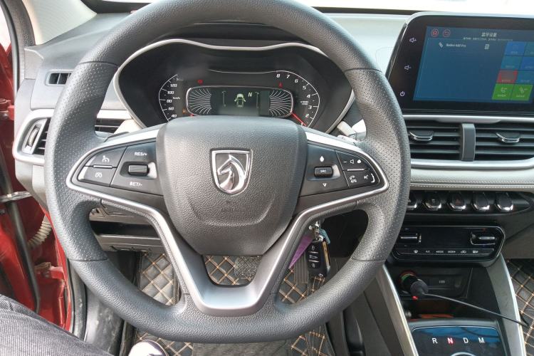 Used Baojun 510 2017 1.5L Automatic Fashion Model
