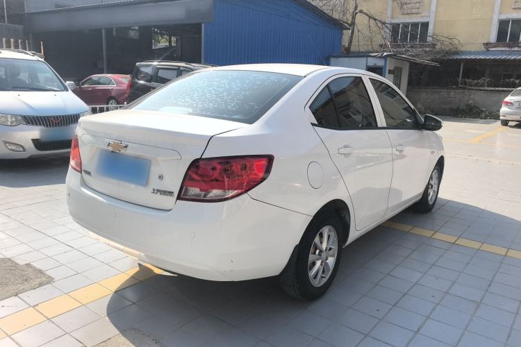 Used Chevrolet Sail 2015 Sail 3 1.5L Manual with Ideal Sunroof Edition