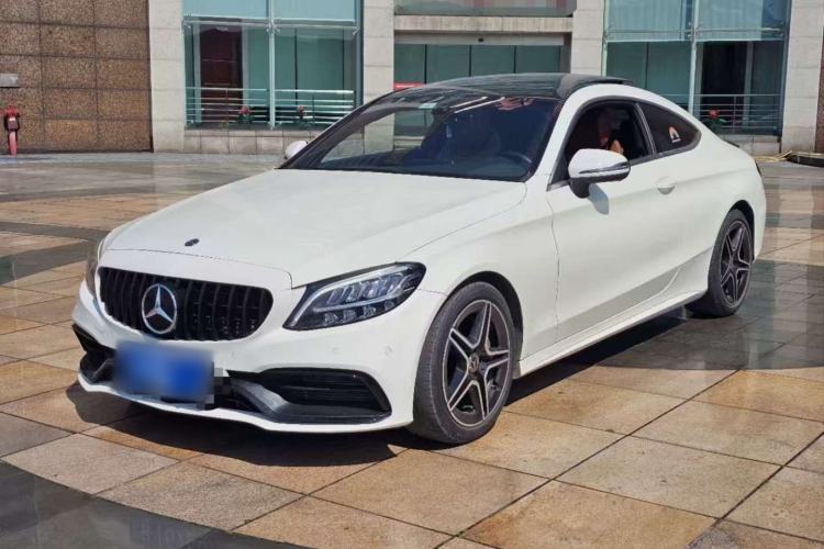 Used Mercedes-Benz C-Class 2020 C 260 Coupe

