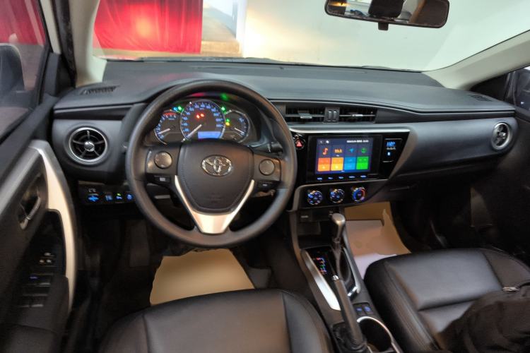 Used Toyota Levin 2017 Revised 185T CVT Elite Edition China V Standard