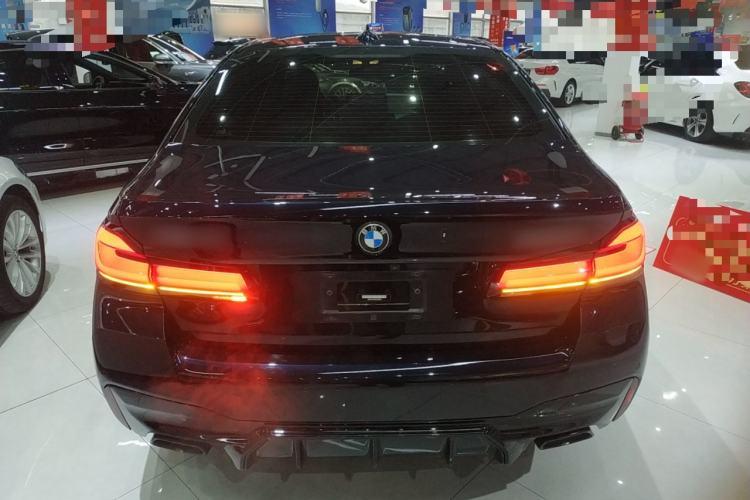 Used BMW 5 Series 2022 Restyled 530Li Leading Edition M Sport Package
