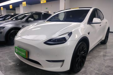 Used Tesla Model Y 2022 Revised Version Long-Range All-Wheel Drive