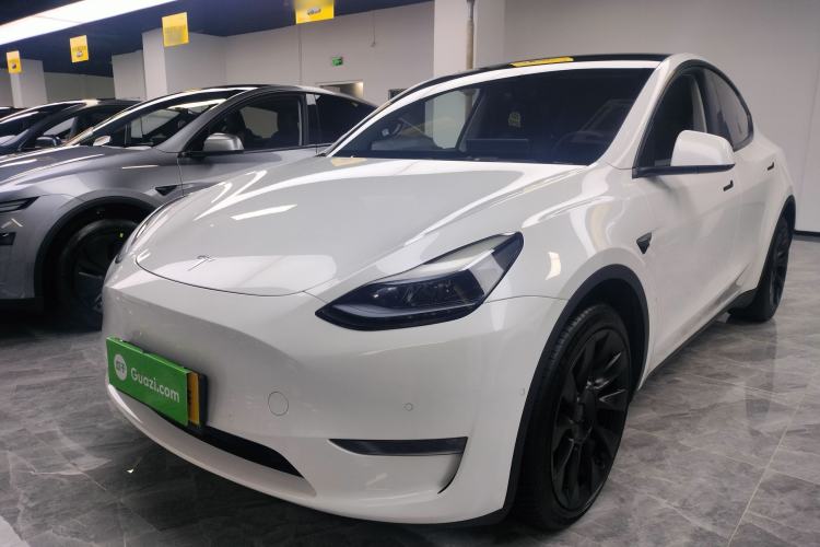 Used Tesla Model Y 2022 Revised Version Long-Range All-Wheel Drive