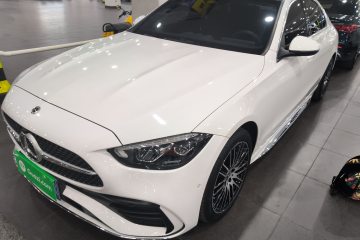 Used Mercedes-Benz C-Class 2023 Second Facelift C 260 L Sport Edition