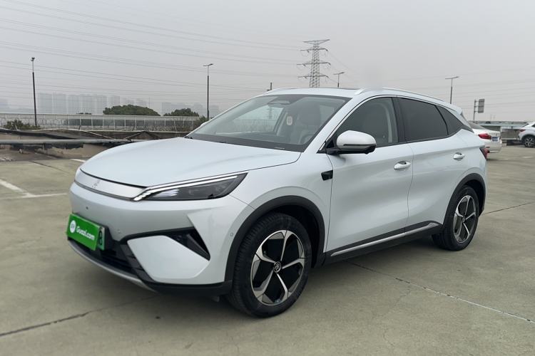 Used BYD Yuan PLUS 2025 Intelligent Driving Version 510 KM Beyond-Grade Edition