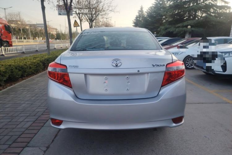 Used Toyota Vios 2014 1.5L Manual ZhiZhen Edition

