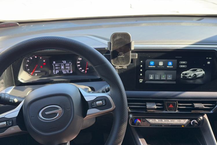 Used GAC Trumpchi GS3 2023 Yingsu 270T Jingqu Edition
