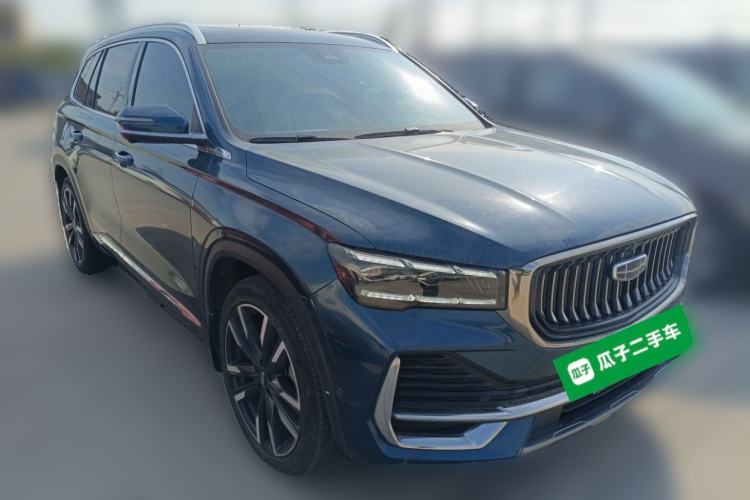 Used Geely Auto Monjaro L 2021 2.0TD DCT EVO Two-Wheel Drive Smart Luxury Version
