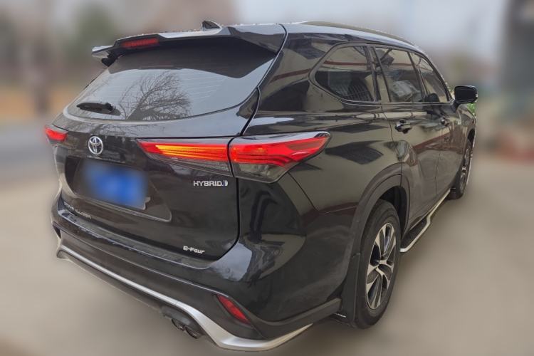 Used Toyota Crown Kluger 2021 2.5L HEV Four-Wheel Drive Elite Edition
