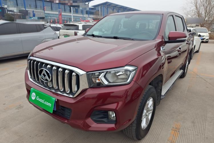 Used SAIC MAXUS T60 2017 2.4L Gasoline Manual Two-Wheel Drive High-Ride Elite Standard Van