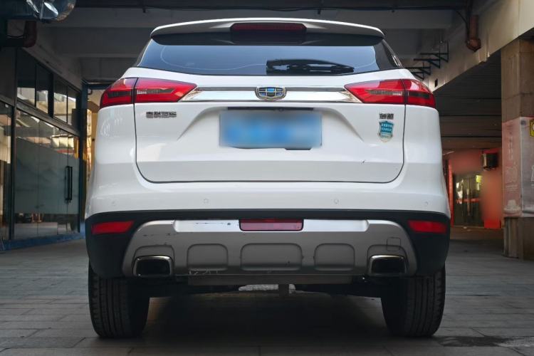 Used Geely Auto Emgrand X7 Sport 2016 1.8TD Automatic ZhiZun Version
