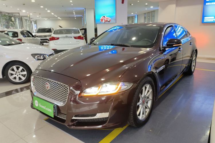 Used Jaguar XJ 2016 XJL 2.0T Two-Wheel-Drive Elegant Business Edition
