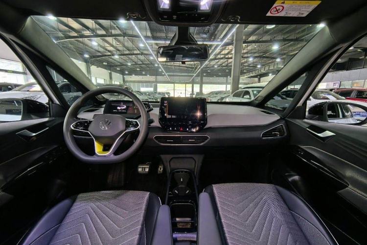 Used Volkswagen ID.3 2023 Upgraded Model Pure Intelligent Enjoyment Version
