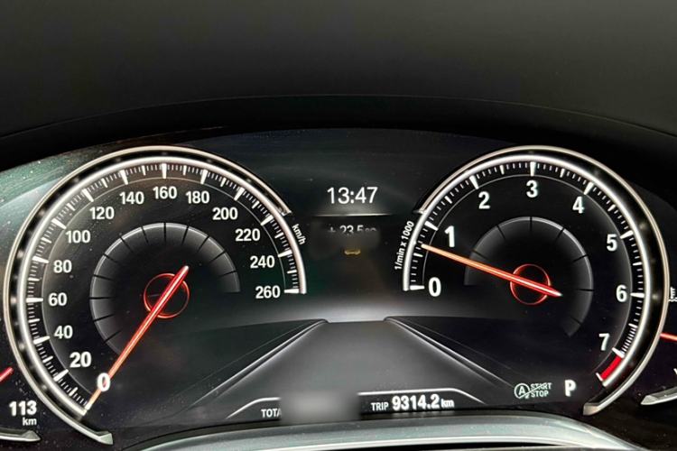 Used BMW 7 Series 2016 740Li Luxury Edition
