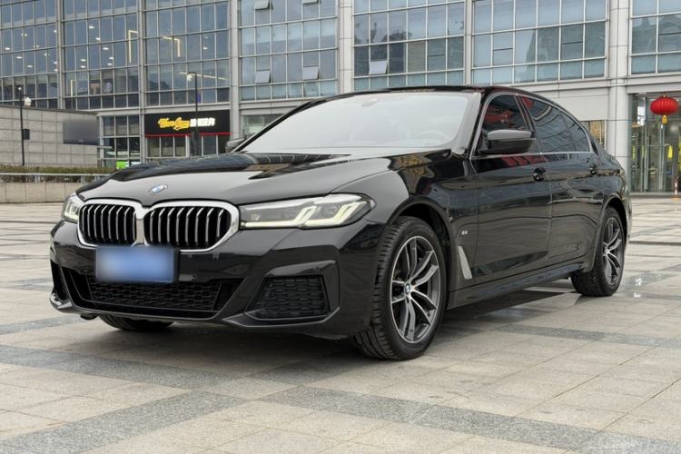 Used BMW 5 Series 2021 525Li M Sport Package