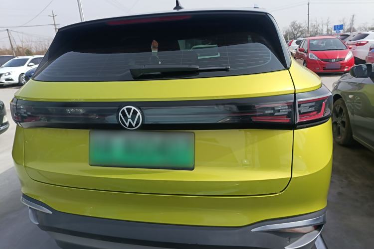 Used Volkswagen ID.4 X 2022 Smart Enjoyment Long-Range Edition