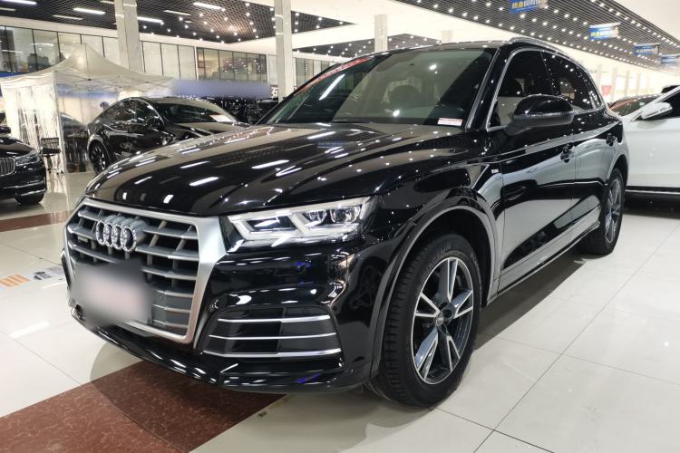 Used Audi Q5L 2018 40 TFSI Prestige Fashion Edition China V
