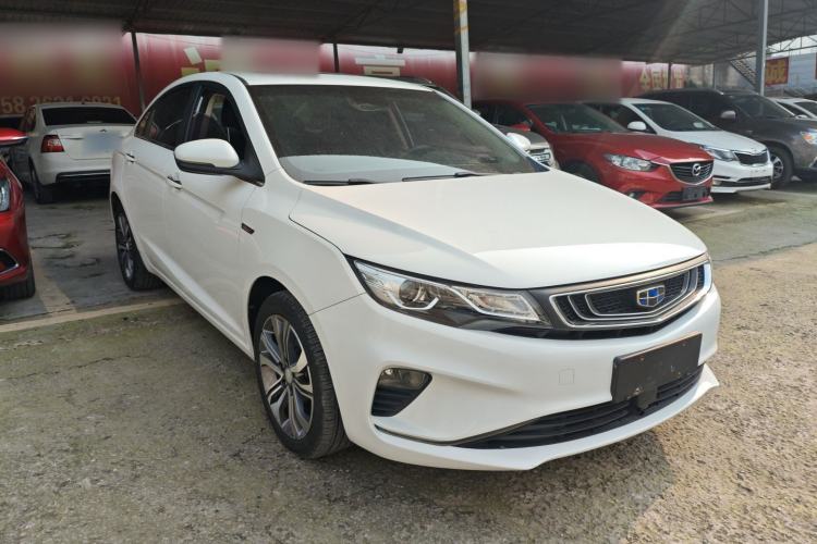 Used Geely Auto Emgrand GL 2018 1.4T DCT Prestige Smart Connectivity Version
