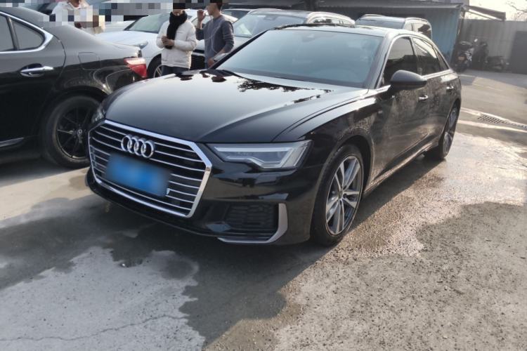 Used Audi A6L 2022 40 TFSI Luxury Dynamic Model