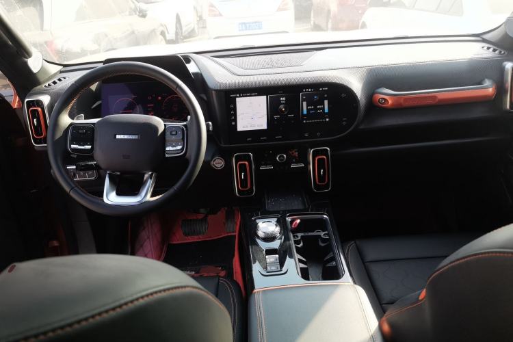 Used Haval DARGO 2021 1.5T DCT Two-Wheel Drive Border Collie - Wangcai Edition
