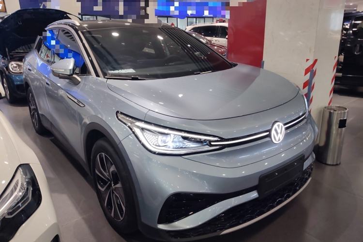 Used Volkswagen ID.4 X 2021 Pure Edition
