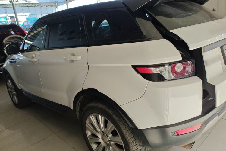 Used Land Rover Range Rover Evoque 2015 2.0T Five-Door Zhiyao Edition