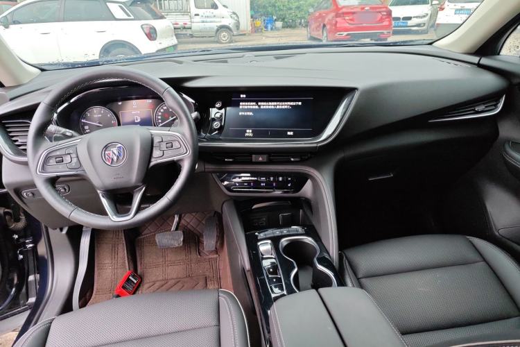 Used Buick Envision 2021 Encore Plus 652T Five-Seat Luxury Model
