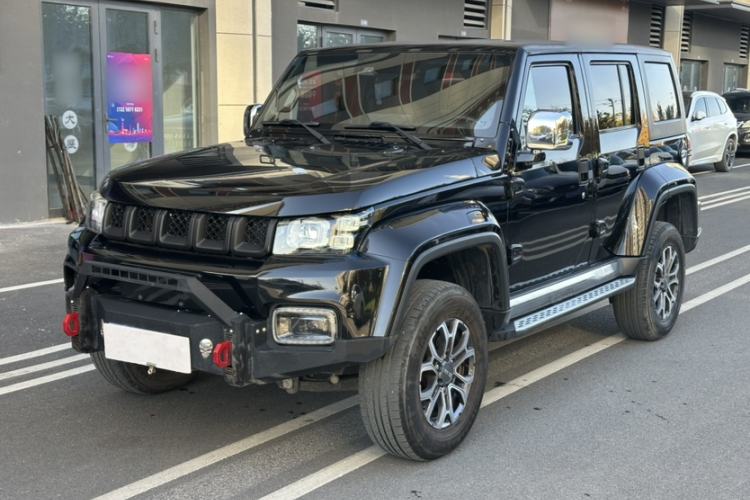 Used BAIC Off-Road BJ40 2020 2.0T Automatic Four-Wheel Drive Urban Hunter Edition Chivalrous Type
