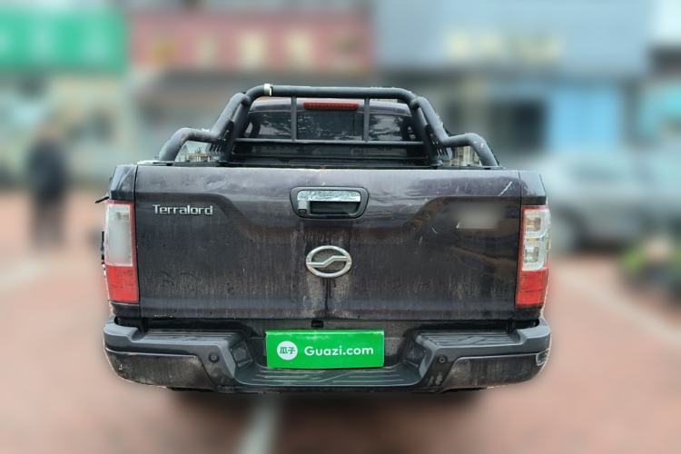 Used Zxauto 1986 2022 2.0T Station Wagon Manual Diesel Two-Wheel Drive Luxury Version Big Double HY4D20M
