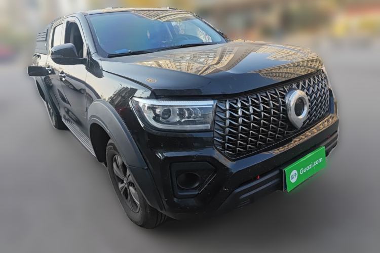 Used Great Wall Poer 2023 2.0T Commercial Version Automatic Diesel 4x4 Elite Long-Box GW4D20M
