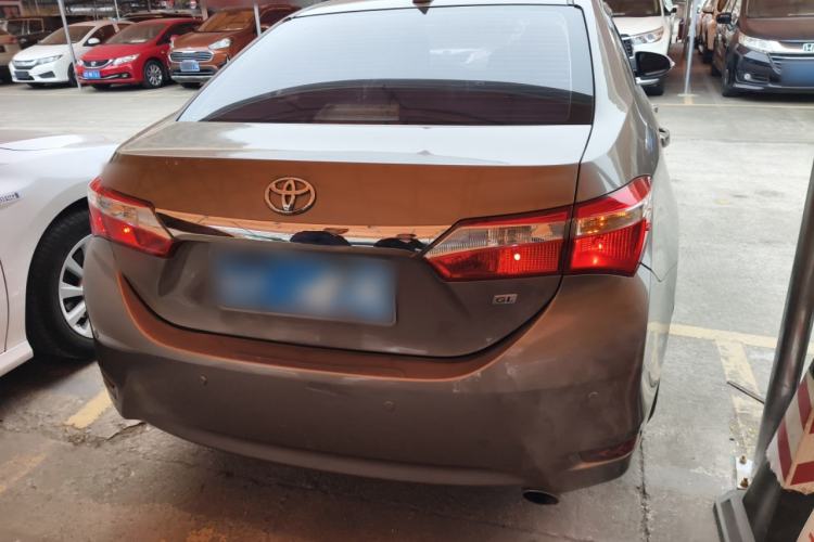 Used Toyota Corolla 2017 1.6L CVT GL