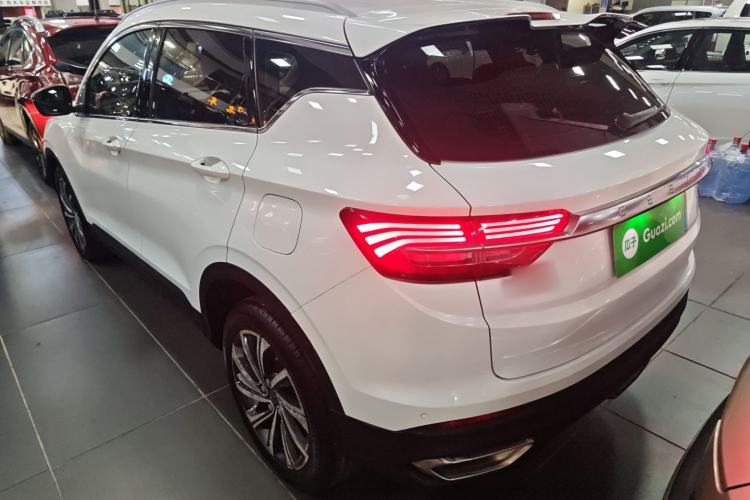 Used Geely Auto Coolray 2019 260T DCT Knight China VI Standard
