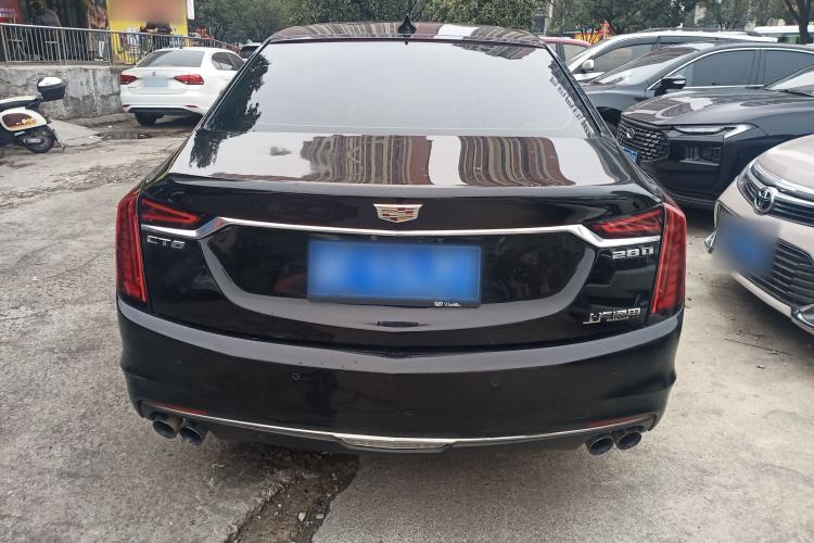 Used Cadillac CT6 2019 28T Elite Edition