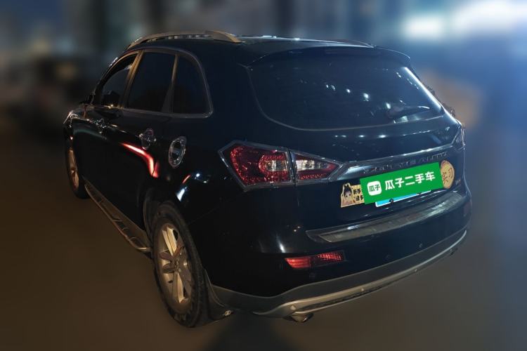 Used Zotye T600 2014 1.5T Manual Elite Edition
