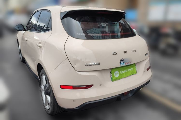 Used ORA Good Cat 2022 Morandi Edition 400km Standard Range Luxury Version Lithium-Ion Battery