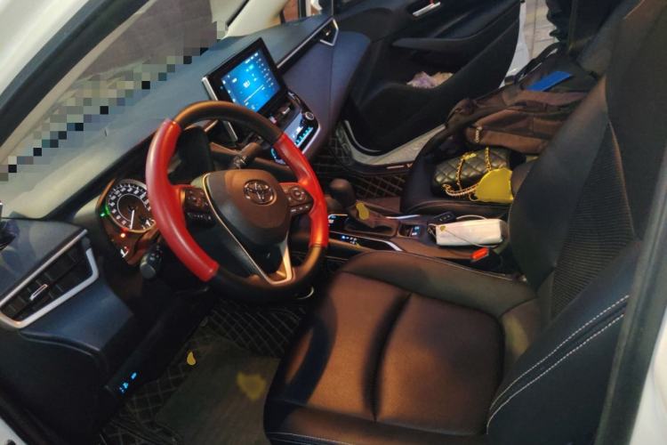 Used Toyota Corolla 2021 1.2T S-CVT Elite PLUS Edition