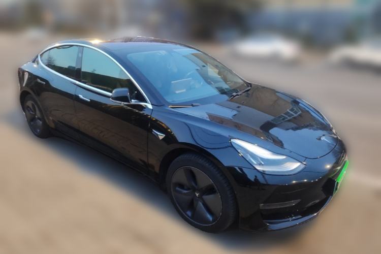 Used Tesla Model 3 (Import) 2019 Long-Range Rear-Wheel-Drive Version