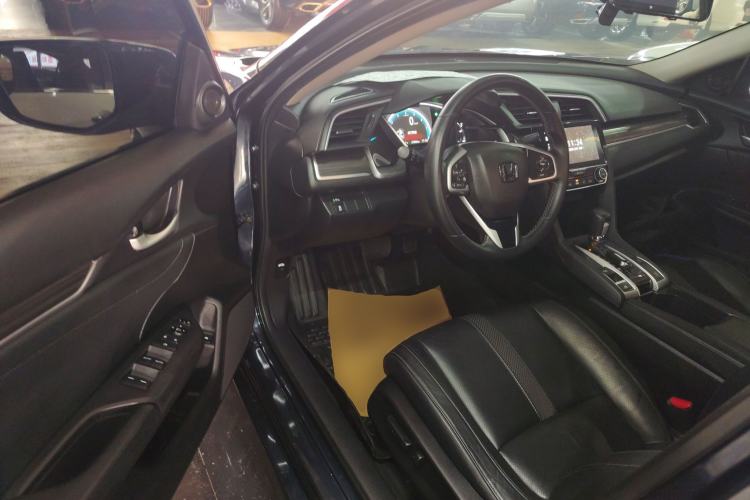 Used Honda Civic 2019 220TURBO CVT Power Edition China VI Emission Standard
