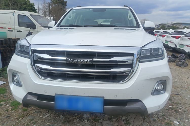 Used Haval H9 2020 2.0T Gasoline 4WD Smart Enjoyment Version 5 Seats