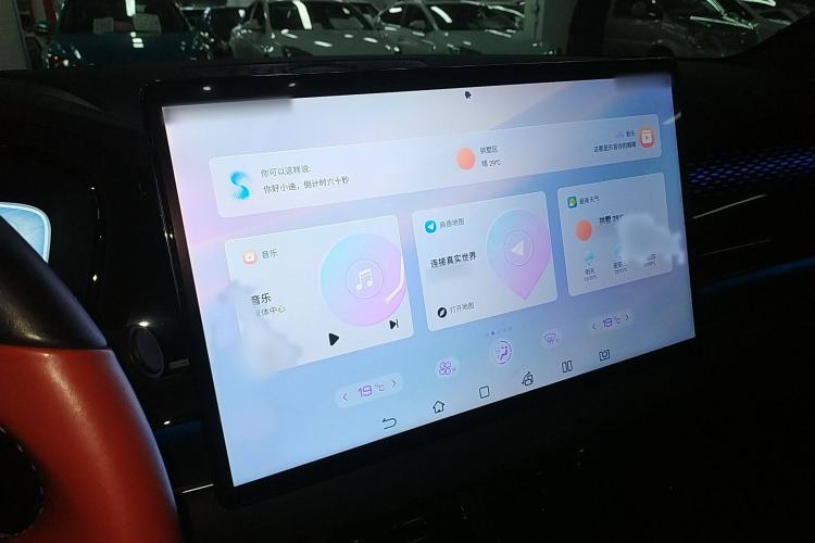 Used BYD Han 2020 EV Four-Wheel Drive High-Performance Flagship Model
