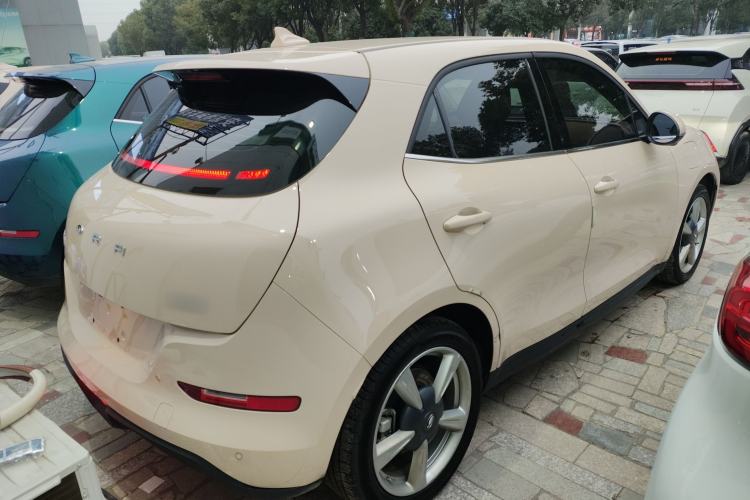 Used ORA Good Cat 2023 401 km Standard Range Luxury Version Lithium Iron Phosphate
