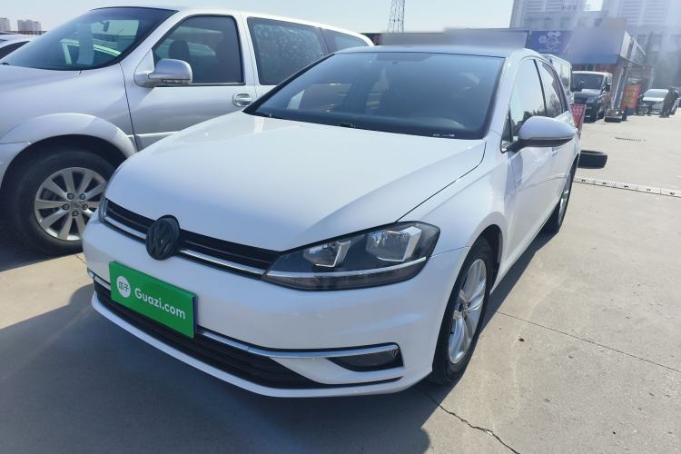 Used Volkswagen Golf 2019 200TSI DSG Comfort & Ambition Edition China VI Standard