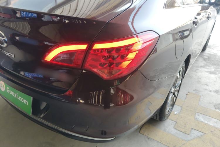 Used GAC Trumpchi GA6 2016 235T DCT Luxury Edition
