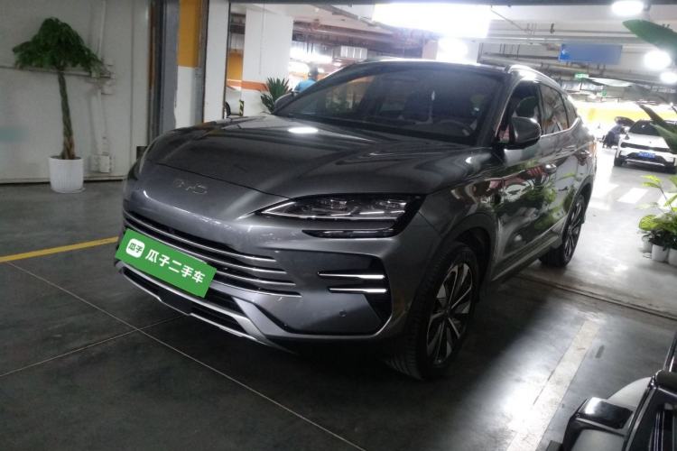 Used BYD Song PLUS New Energy 2025 DM-i Smart Drive 112KM Prestige Model