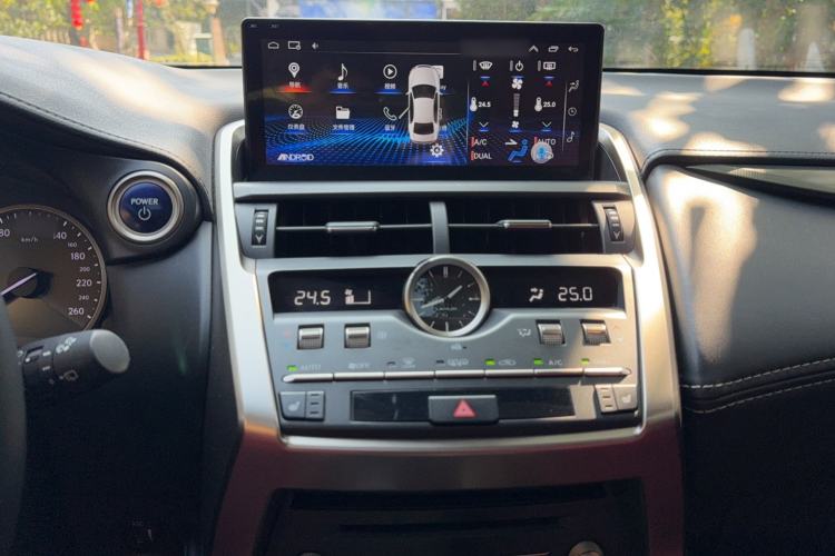 Used Lexus NX 2018 300h Front-Wheel-Drive FENGSHANG Version China V Emission Standard
