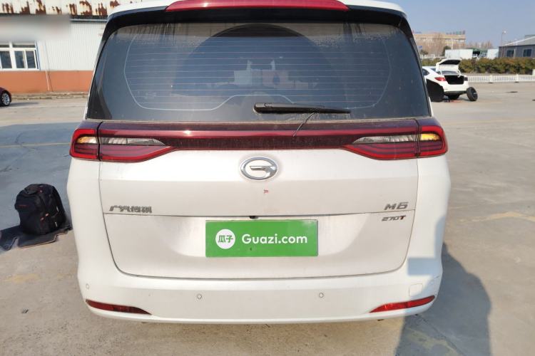 Used GAC Trumpchi M6 2021 270T DCT Elite Edition (7-seater)