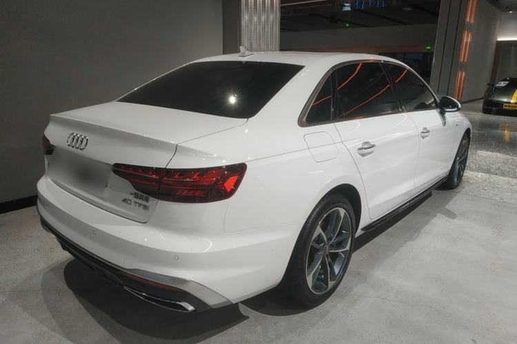 Used Audi A4L 2020 40 TFSI Fashion Dynamic Model