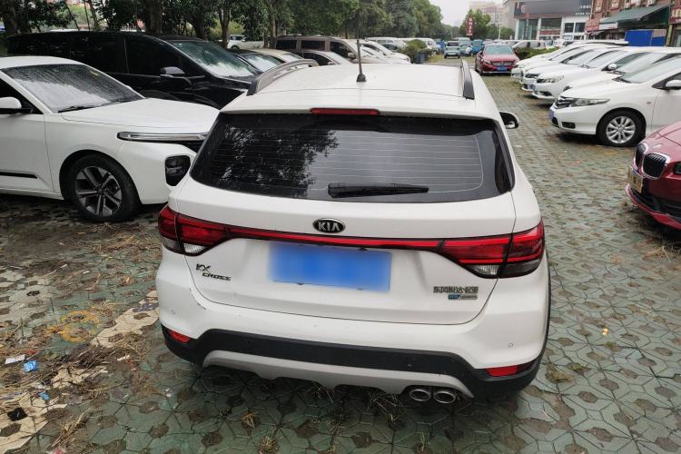 Used Kia KX Cross 2018 1.6L Automatic Dynamic Sunroof Version
